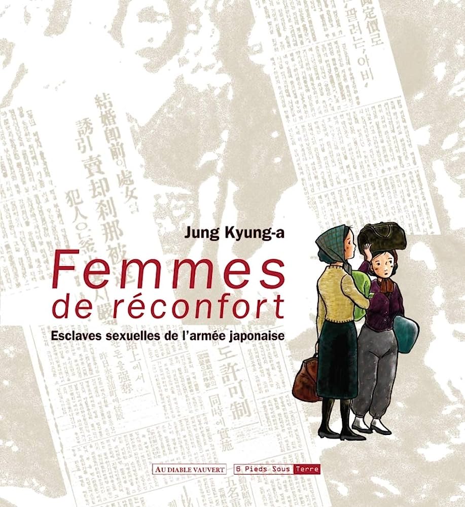 Planche de la Bande-dessinée Femmes de réconfort, esclaves sexuelles de l'armée japonaise