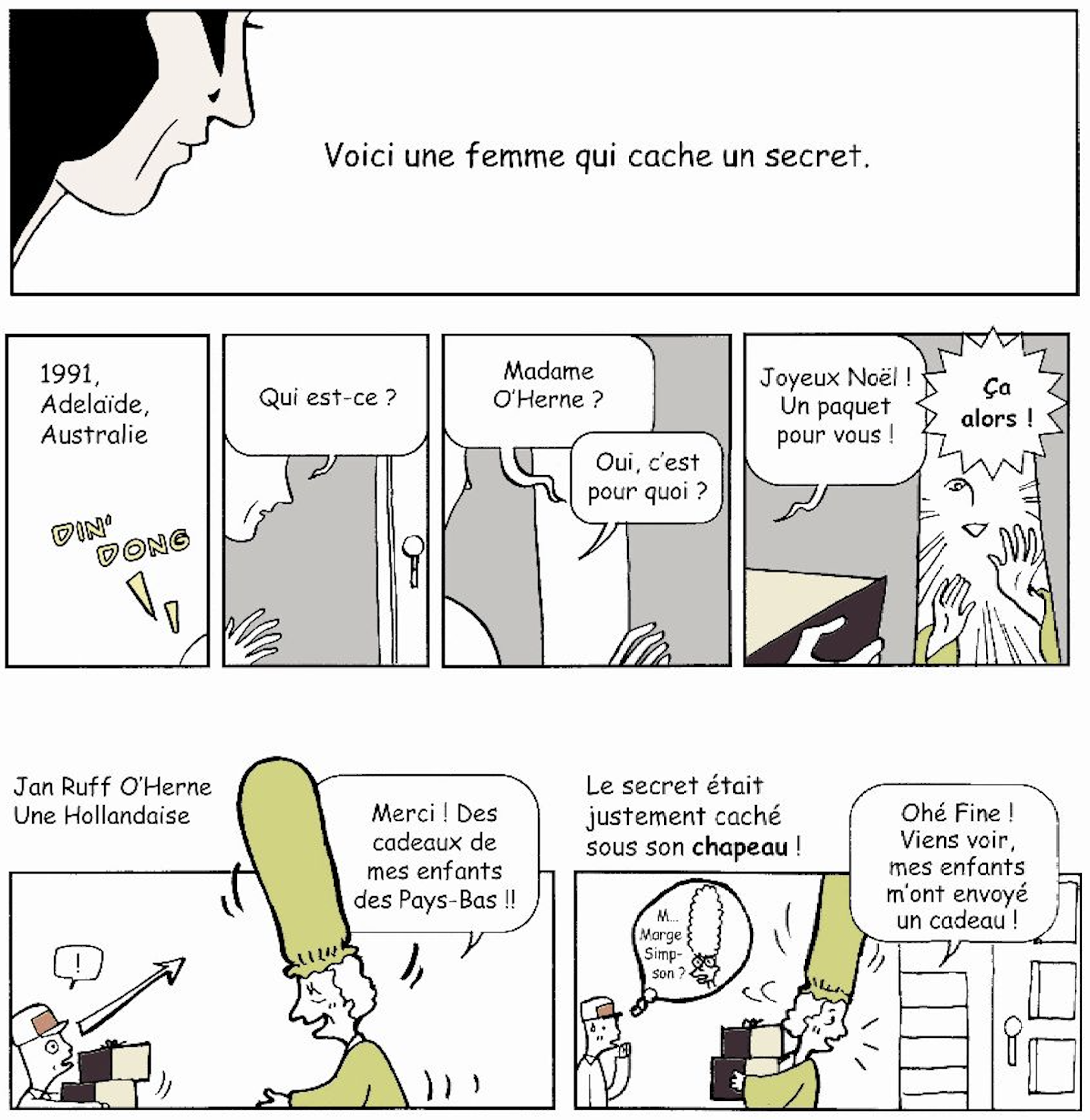 Planche de la Bande-dessinée Mauvaises Herbes