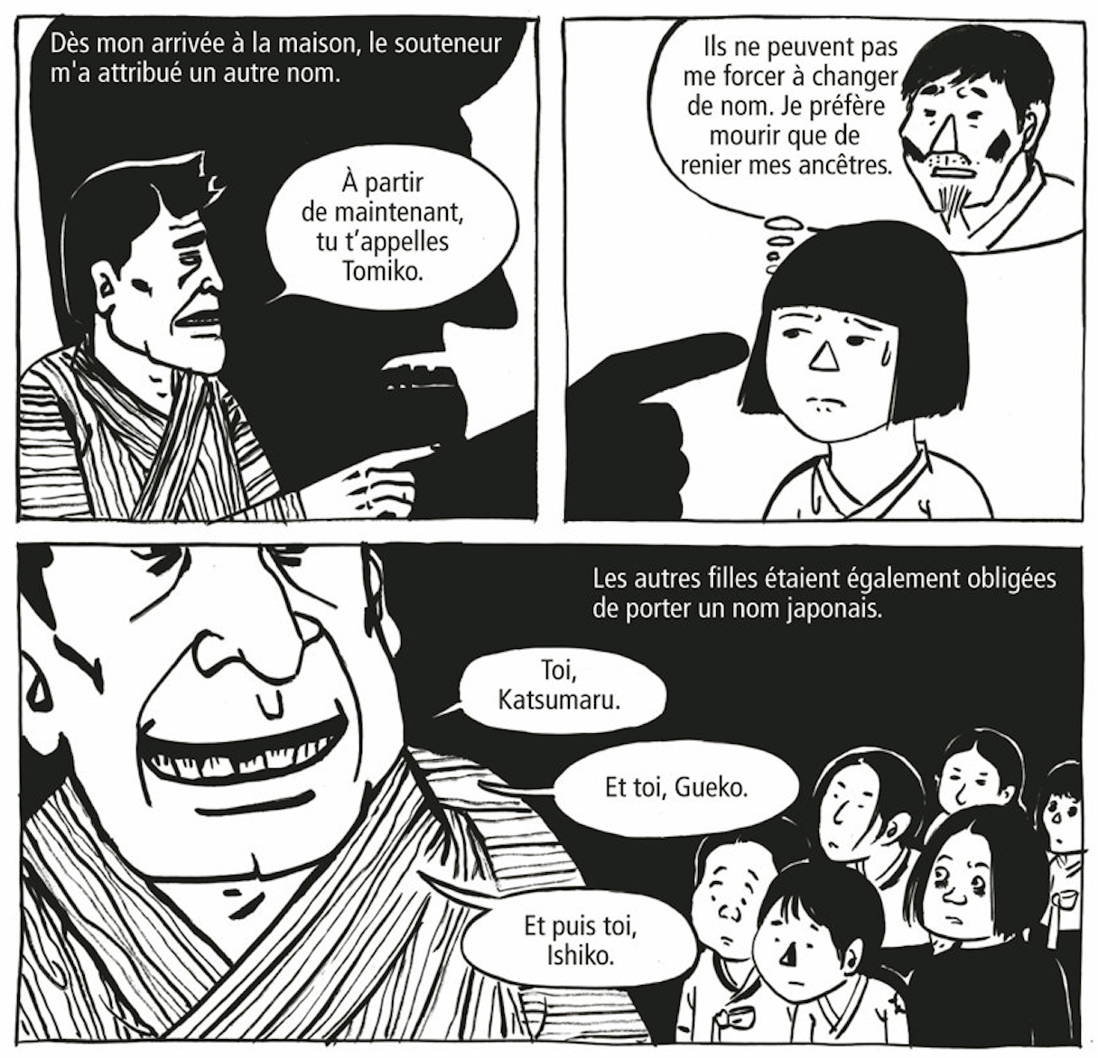 Planche de la Bande-dessinée Mauvaises Herbes